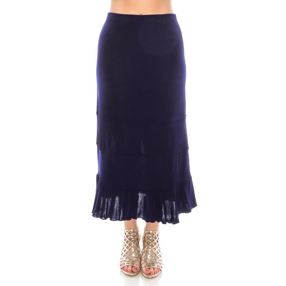 Jostar Non Iron Tier Skirt